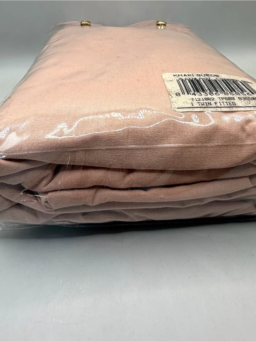 Canon Twin Fitted Sheet - Cinnamon Bark